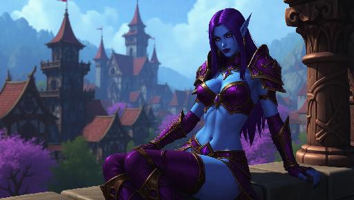 Text to Image AI effects generated image