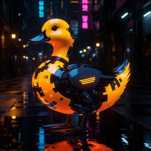 Text to Image AI effects generated image