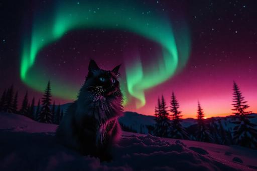 Text to Image AI effects generated image