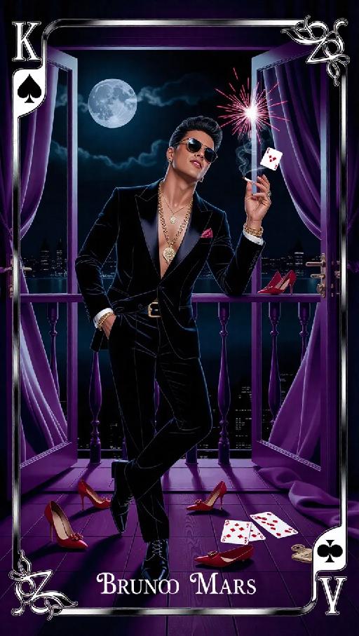 Text to Image AI effects generated image