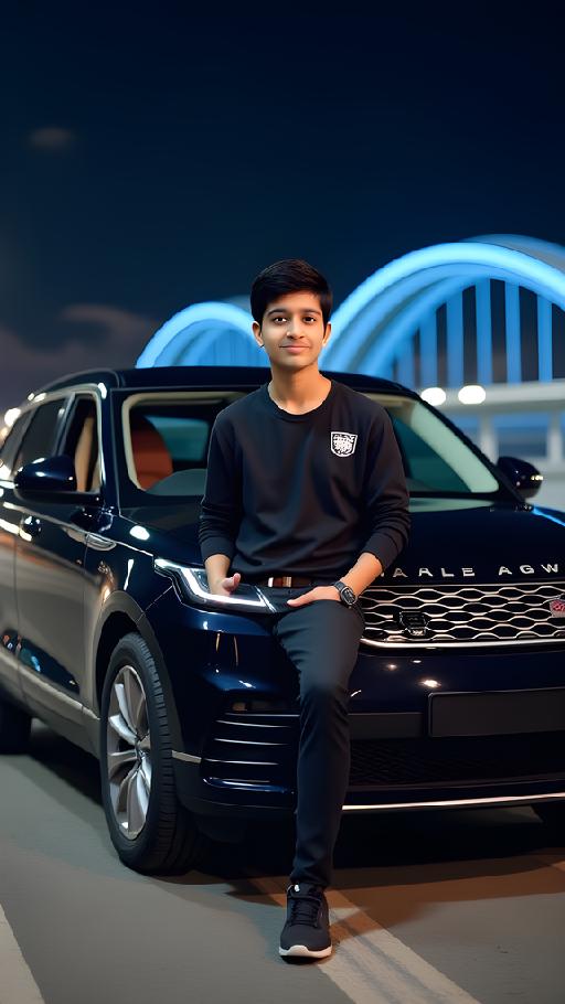 AI Portrait AI effects generated image