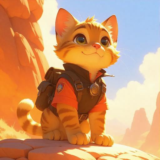 Text to Image AI effects generated image