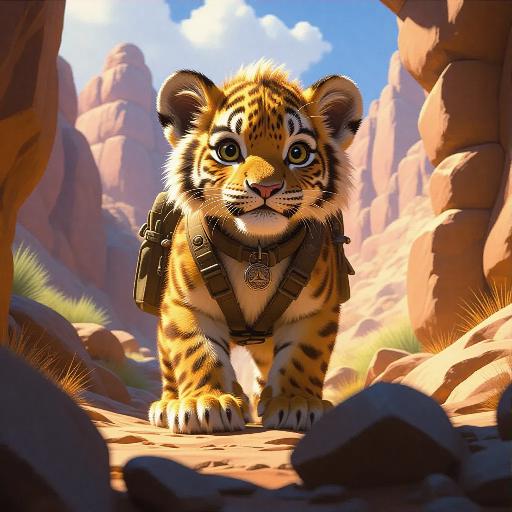 Text to Image AI effects generated image