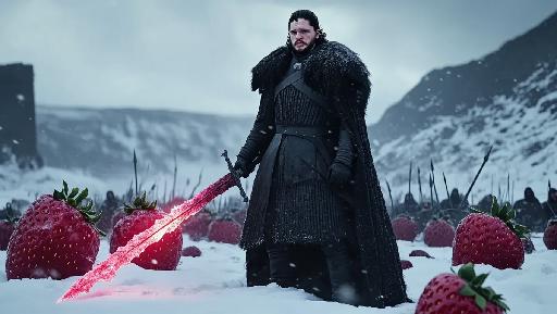 Text to Image AI effects generated image