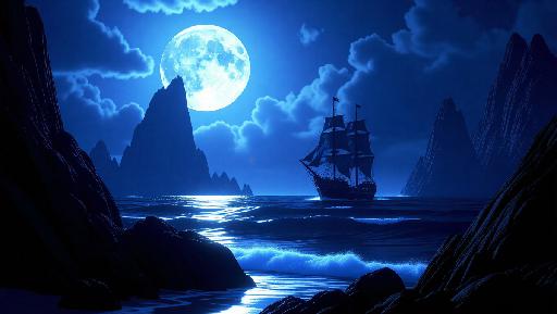 Text to Image AI effects generated image