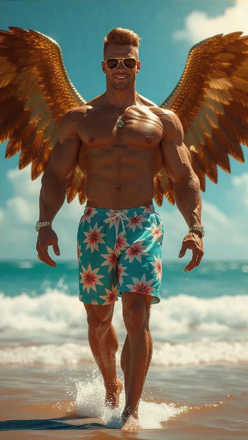 Text to Image AI effects generated image