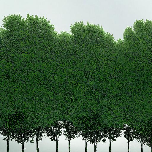 Image to Image AI effects generated image