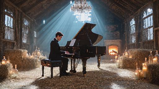 Text to Image AI effects generated image