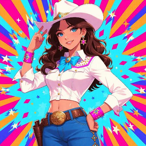 Text to Image AI effects generated image