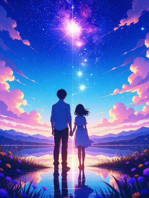 Text to Image AI effects generated image