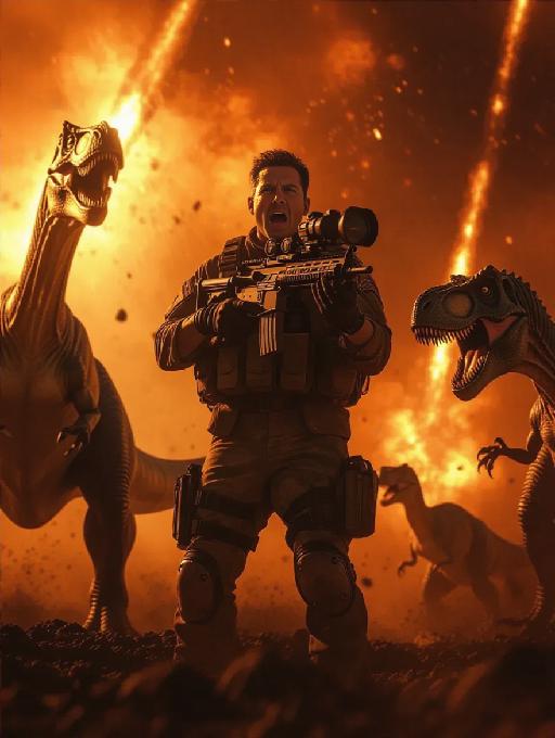 Text to Image AI effects generated image