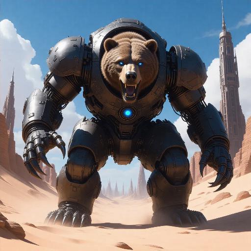 Text to Image AI effects generated image