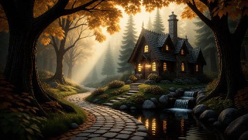 Text to Image AI effects generated image