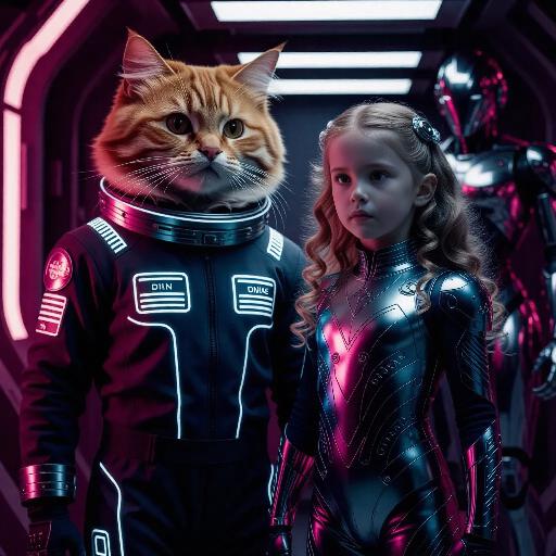 Text to Image AI effects generated image