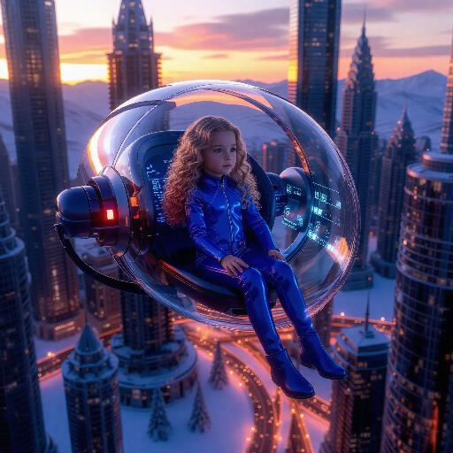 Text to Image AI effects generated image