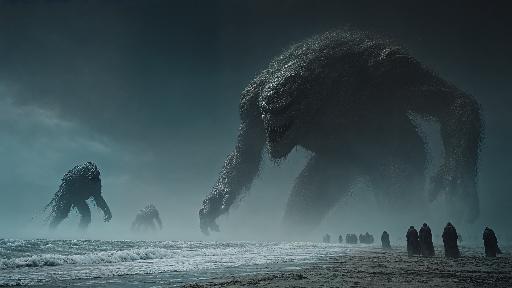 Text to Image AI effects generated image