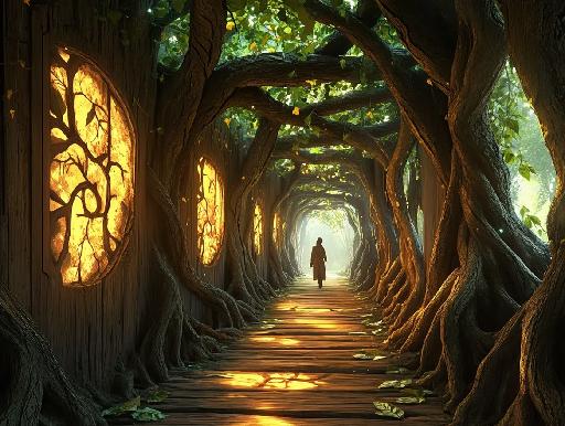 Text to Image AI effects generated image