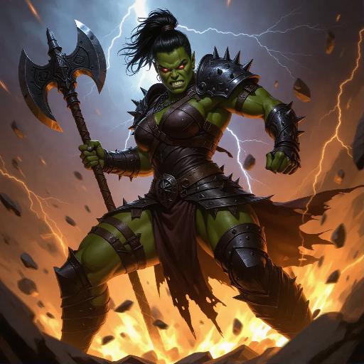 Text to Image AI effects generated image