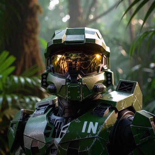 Text to Image AI effects generated image