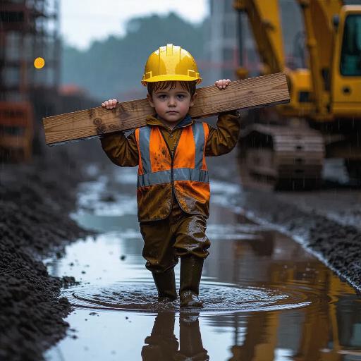 Text to Image AI effects generated image