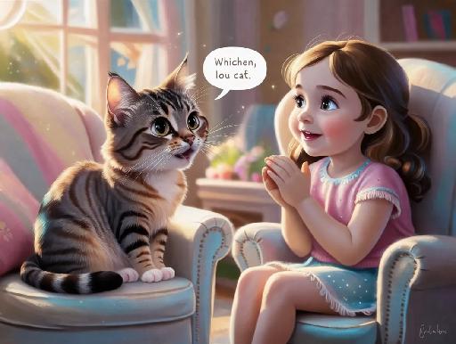 Text to Image AI effects generated image