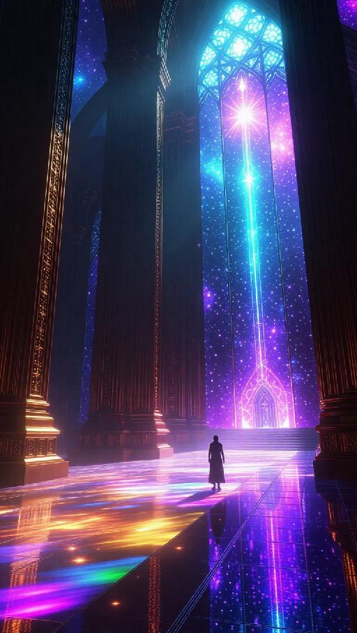 Text to Image AI effects generated image