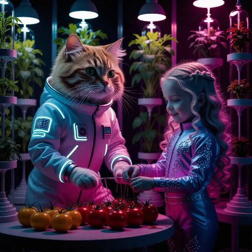 Text to Image AI effects generated image