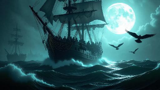 Text to Image AI effects generated image