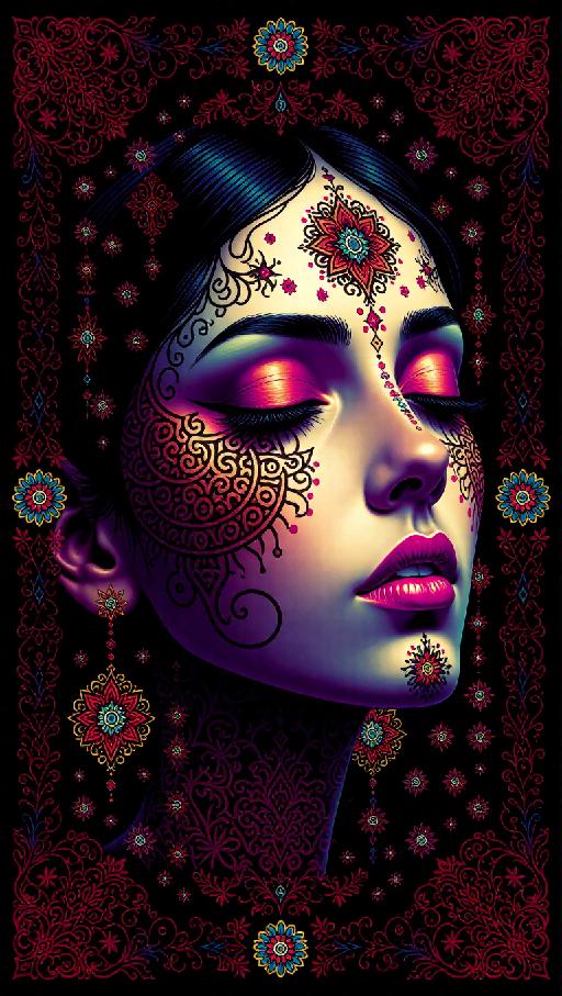 Text to Image AI effects generated image