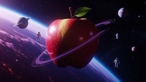 Text to Image AI effects generated image