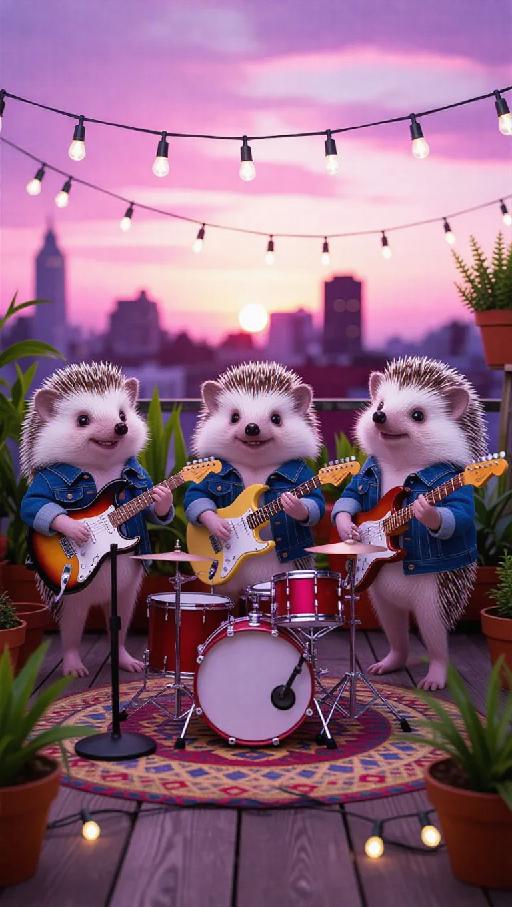 Text to Image AI effects generated image