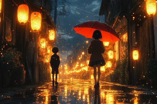 Text to Image AI effects generated image