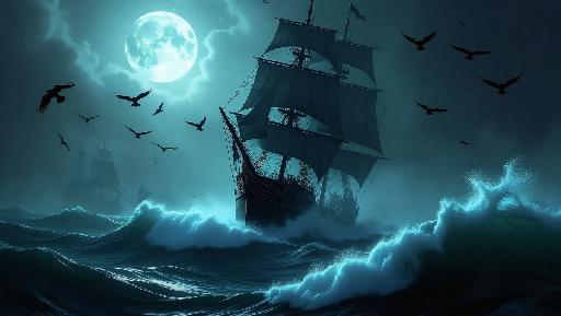 Text to Image AI effects generated image