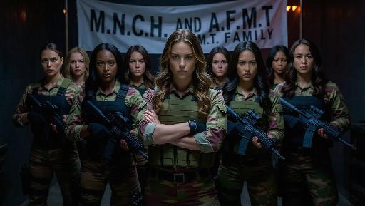 Text to Image AI effects generated image