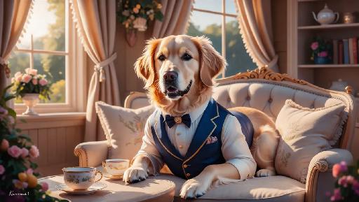 Text to Image AI effects generated image