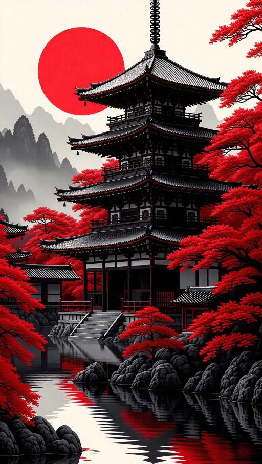 Text to Image AI effects generated image