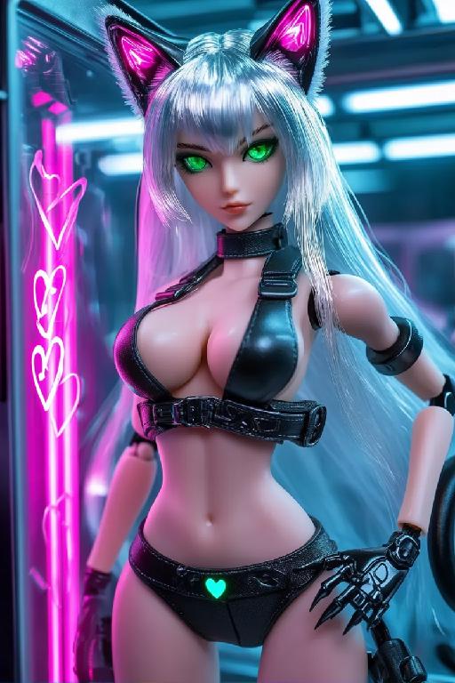 Text to Image AI effects generated image