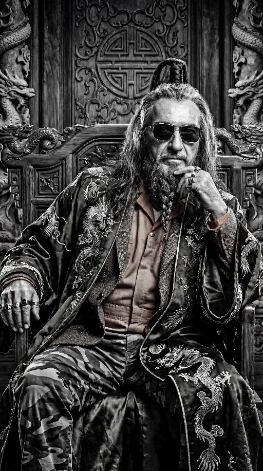 The Mandarin Noir (4) AI effects generated image