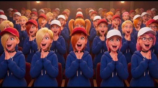 Text To Image AI effects generated image