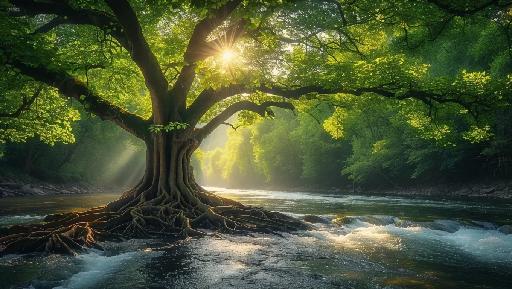 Text to Image AI effects generated image