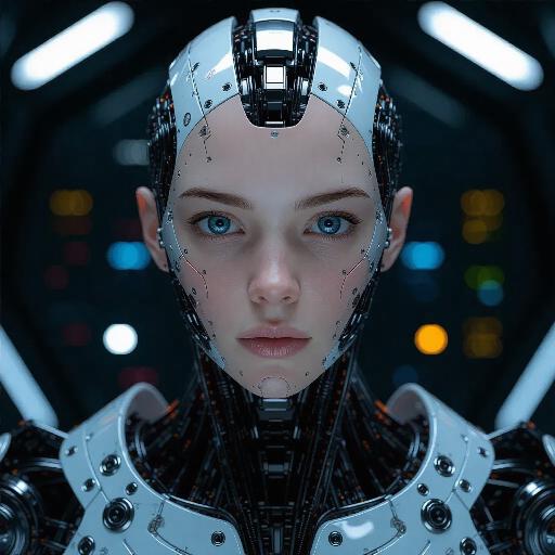 Text to Image AI effects generated image