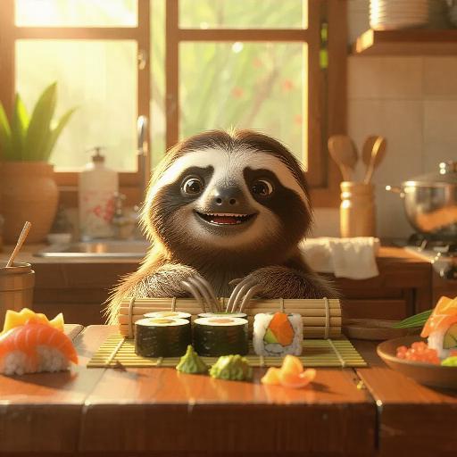 Text to Image AI effects generated image