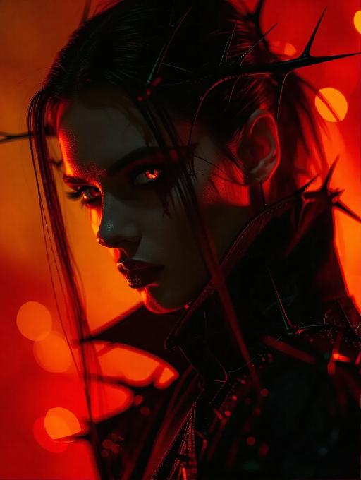 Text to Image AI effects generated image