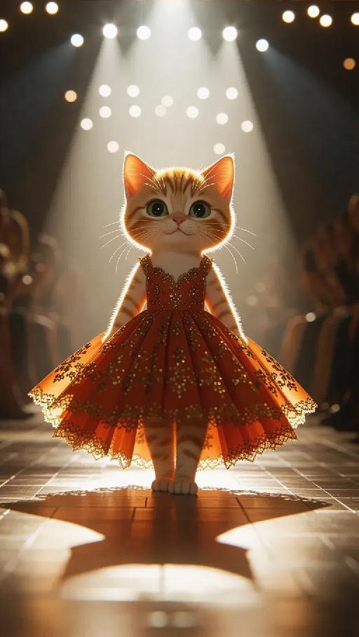 Text to Image AI effects generated image