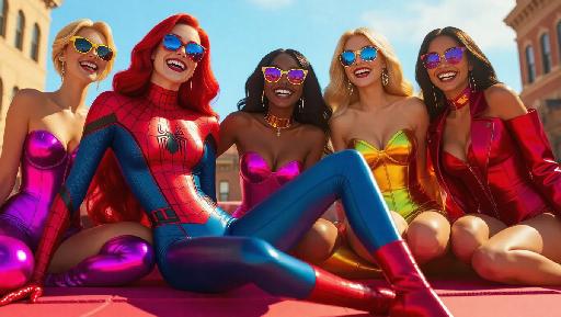 Text to Image AI effects generated image