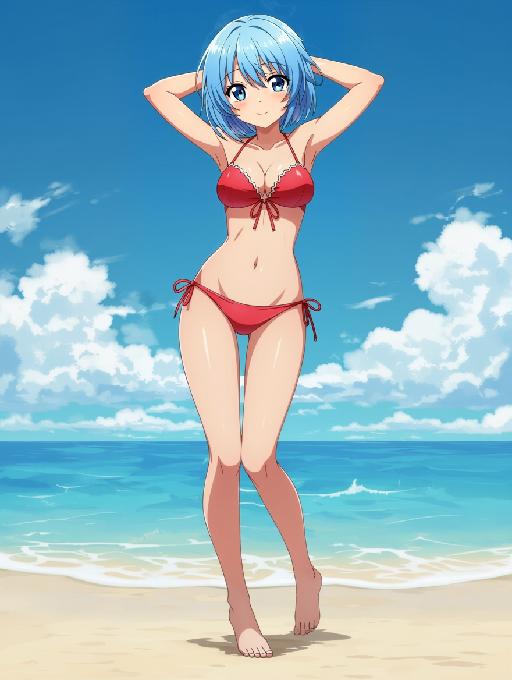 Text to Image AI effects generated image