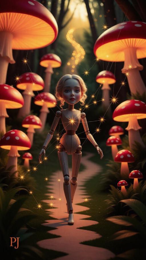 Text to Image AI effects generated image