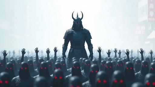 Text to Image AI effects generated image