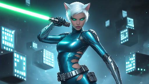 Text to Image AI effects generated image