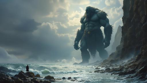 Text to Image AI effects generated image